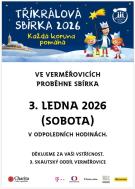 Tříkrálová sbírka - 4.1.2026 1